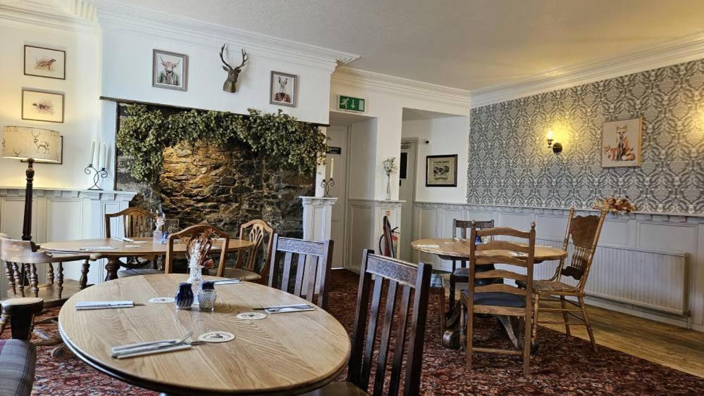 The Abbey Inn Buckfastleigh Ngoại thất bức ảnh